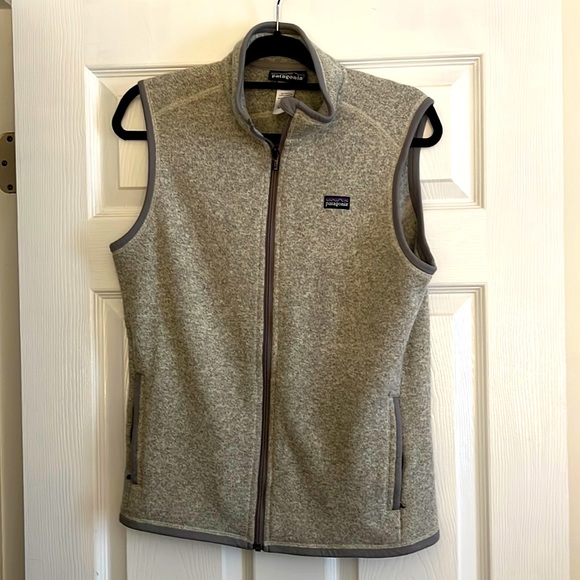 Patagonia Jackets & Blazers - Patagonia size Large Better Sweater Grey Vest